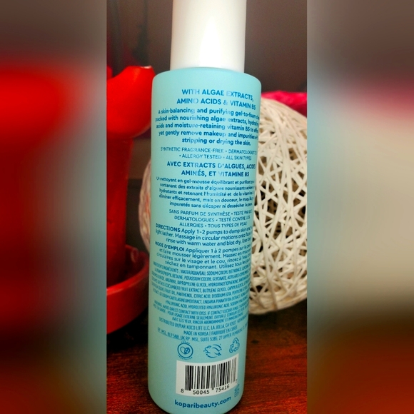 5/75$ Kopari - MARINE CLEAN PURIFYING GEL CLEANSER - Picture 2 of 13